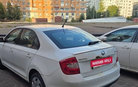 Skoda Rapid I, 2014 год, 1 050 000 рублей, 3 фотография