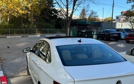 Volkswagen Jetta VII, 2018 год, 1 850 000 рублей, 3 фотография