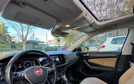 Volkswagen Jetta VII, 2018 год, 1 850 000 рублей, 14 фотография