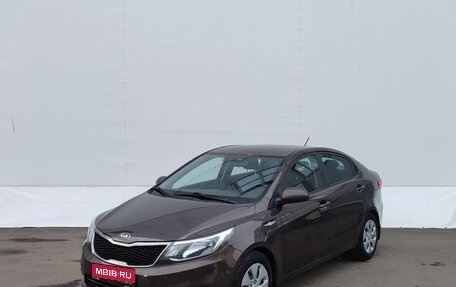KIA Rio III рестайлинг, 2017 год, 1 265 000 рублей, 1 фотография