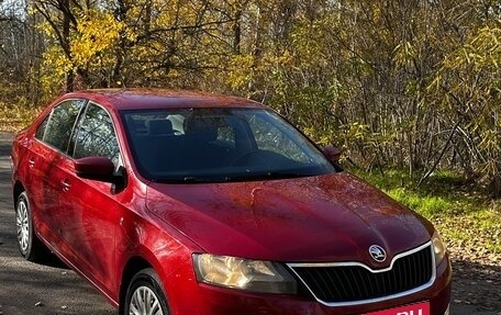 Skoda Rapid I, 2014 год, 750 000 рублей, 1 фотография