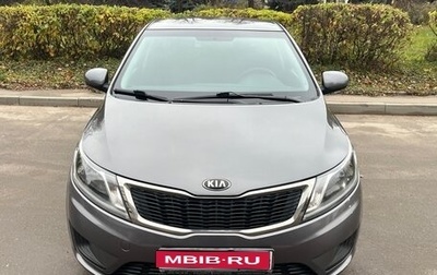 KIA Rio III рестайлинг, 2014 год, 885 000 рублей, 1 фотография