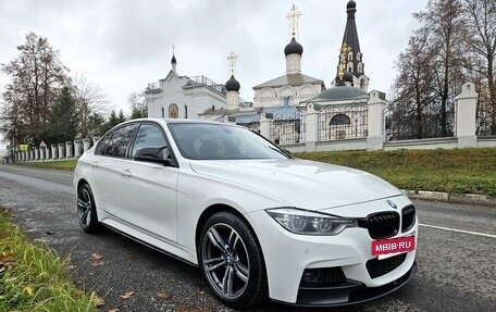 BMW 3 серия, 2017 год, 1 700 000 рублей, 4 фотография