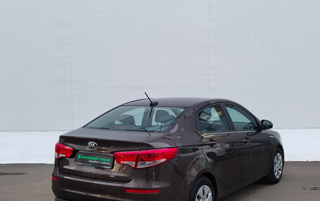 KIA Rio III рестайлинг, 2017 год, 1 265 000 рублей, 5 фотография