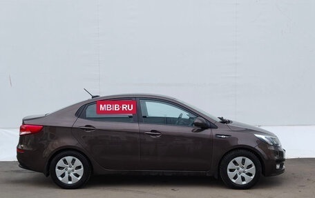 KIA Rio III рестайлинг, 2017 год, 1 265 000 рублей, 4 фотография