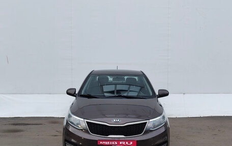 KIA Rio III рестайлинг, 2017 год, 1 265 000 рублей, 2 фотография