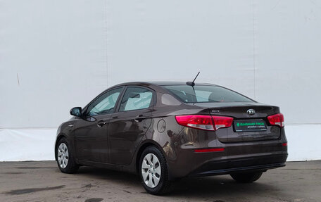 KIA Rio III рестайлинг, 2017 год, 1 265 000 рублей, 7 фотография