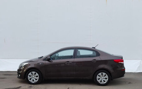 KIA Rio III рестайлинг, 2017 год, 1 265 000 рублей, 8 фотография