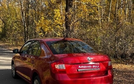 Skoda Rapid I, 2014 год, 750 000 рублей, 4 фотография