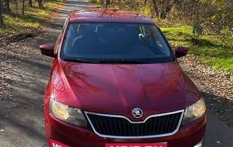 Skoda Rapid I, 2014 год, 750 000 рублей, 2 фотография
