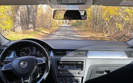 Skoda Rapid I, 2014 год, 750 000 рублей, 14 фотография