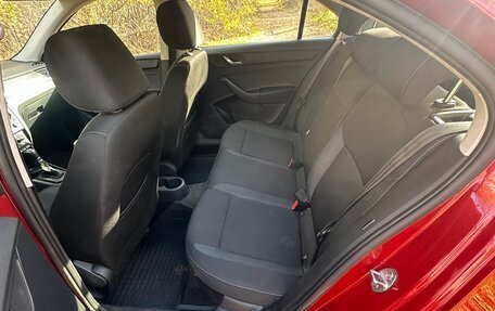 Skoda Rapid I, 2014 год, 750 000 рублей, 13 фотография