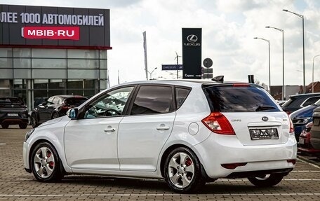KIA cee'd I рестайлинг, 2010 год, 725 000 рублей, 4 фотография