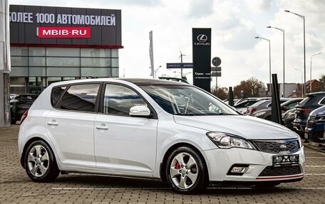KIA cee'd I рестайлинг, 2010 год, 725 000 рублей, 3 фотография