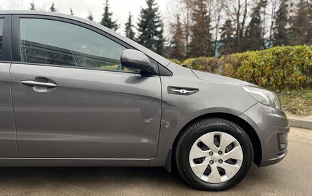 KIA Rio III рестайлинг, 2014 год, 885 000 рублей, 9 фотография