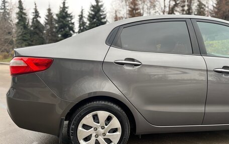 KIA Rio III рестайлинг, 2014 год, 885 000 рублей, 10 фотография