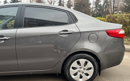 KIA Rio III рестайлинг, 2014 год, 885 000 рублей, 8 фотография