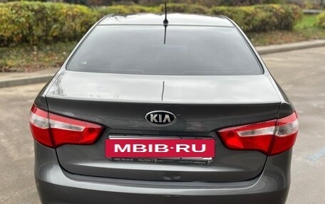 KIA Rio III рестайлинг, 2014 год, 885 000 рублей, 4 фотография