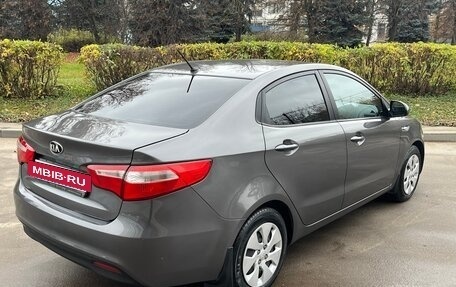 KIA Rio III рестайлинг, 2014 год, 885 000 рублей, 5 фотография