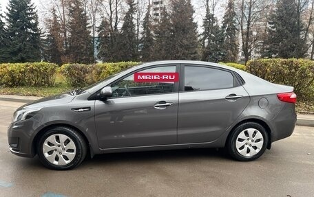 KIA Rio III рестайлинг, 2014 год, 885 000 рублей, 6 фотография