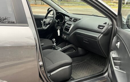 KIA Rio III рестайлинг, 2014 год, 885 000 рублей, 12 фотография