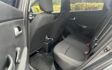 KIA Rio III рестайлинг, 2014 год, 885 000 рублей, 15 фотография