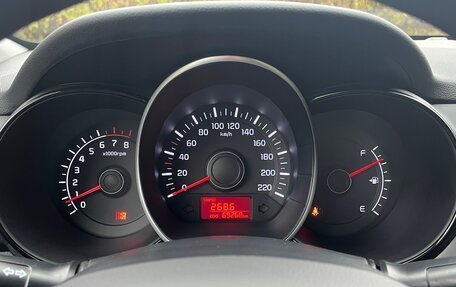 KIA Rio III рестайлинг, 2014 год, 885 000 рублей, 19 фотография