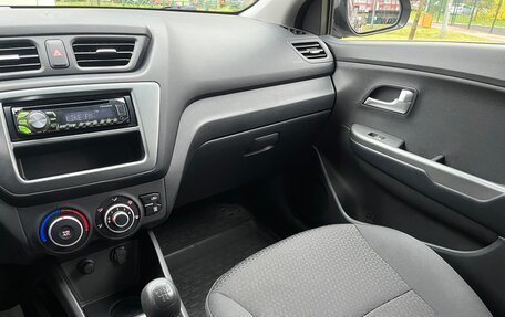 KIA Rio III рестайлинг, 2014 год, 885 000 рублей, 18 фотография