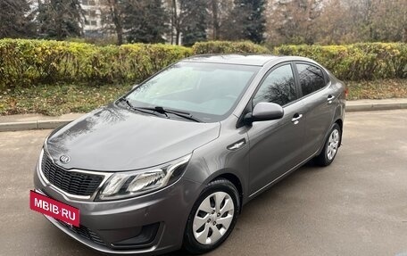 KIA Rio III рестайлинг, 2014 год, 885 000 рублей, 11 фотография