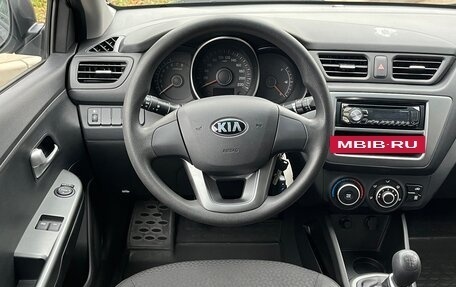 KIA Rio III рестайлинг, 2014 год, 885 000 рублей, 17 фотография