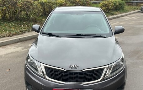 KIA Rio III рестайлинг, 2014 год, 885 000 рублей, 16 фотография
