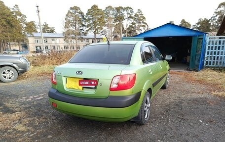 KIA Rio II, 2005 год, 600 000 рублей, 4 фотография