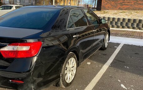 Toyota Camry, 2012 год, 1 480 000 рублей, 6 фотография