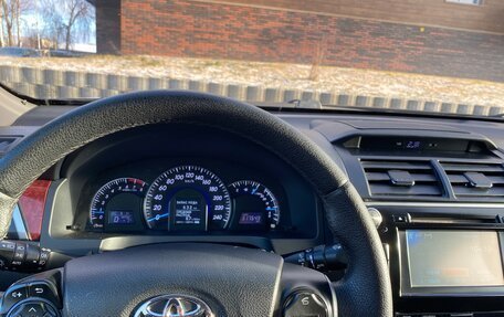 Toyota Camry, 2012 год, 1 480 000 рублей, 9 фотография