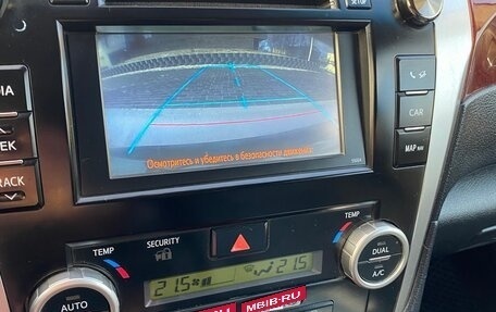 Toyota Camry, 2012 год, 1 480 000 рублей, 14 фотография