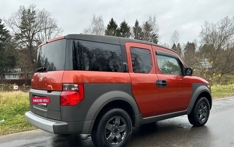 Honda Element I, 2003 год, 830 000 рублей, 4 фотография