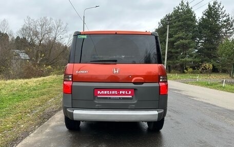 Honda Element I, 2003 год, 830 000 рублей, 5 фотография