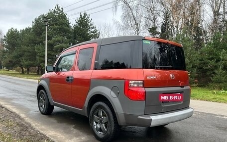 Honda Element I, 2003 год, 830 000 рублей, 6 фотография