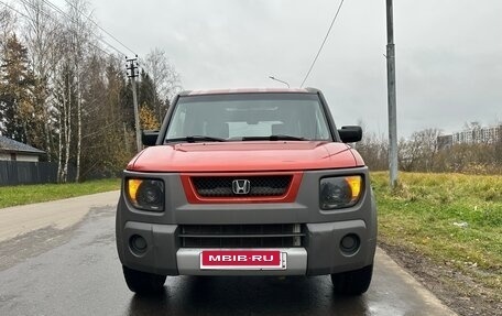 Honda Element I, 2003 год, 830 000 рублей, 3 фотография