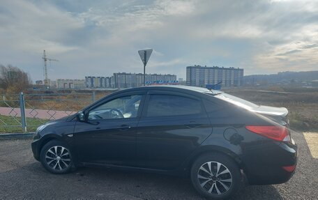 Hyundai Solaris II рестайлинг, 2011 год, 680 000 рублей, 11 фотография