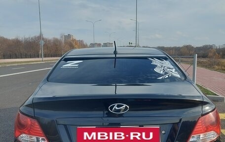 Hyundai Solaris II рестайлинг, 2011 год, 680 000 рублей, 12 фотография