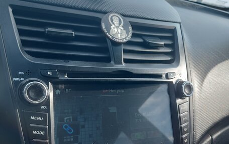 Hyundai Solaris II рестайлинг, 2011 год, 680 000 рублей, 25 фотография