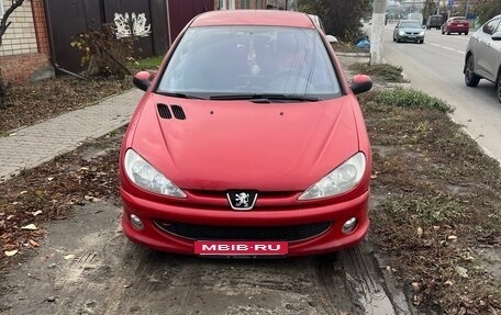 Peugeot 206, 2007 год, 350 000 рублей, 1 фотография
