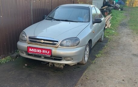 Chevrolet Lanos I, 2008 год, 65 000 рублей, 1 фотография