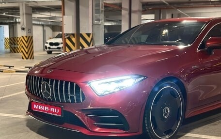 Mercedes-Benz CLS AMG, 2021 год, 7 250 000 рублей, 1 фотография