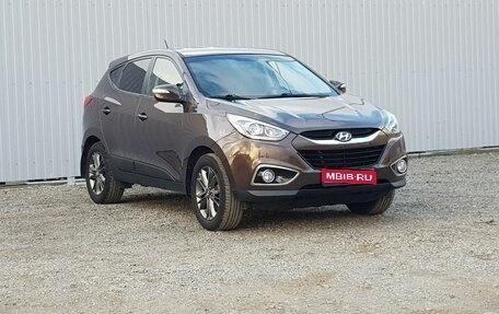 Hyundai ix35 I рестайлинг, 2014 год, 1 599 000 рублей, 1 фотография