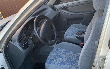 Chevrolet Lanos I, 2008 год, 65 000 рублей, 10 фотография