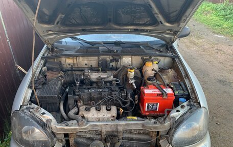 Chevrolet Lanos I, 2008 год, 65 000 рублей, 17 фотография