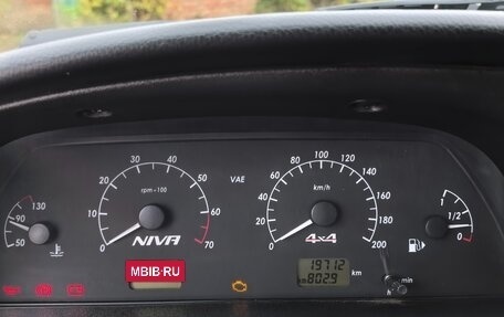 Chevrolet Niva I рестайлинг, 2019 год, 870 000 рублей, 6 фотография