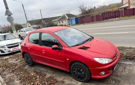 Peugeot 206, 2007 год, 350 000 рублей, 6 фотография